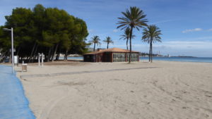 Balneario playa de Alcúdia|Terrazas playa de Alcúdia